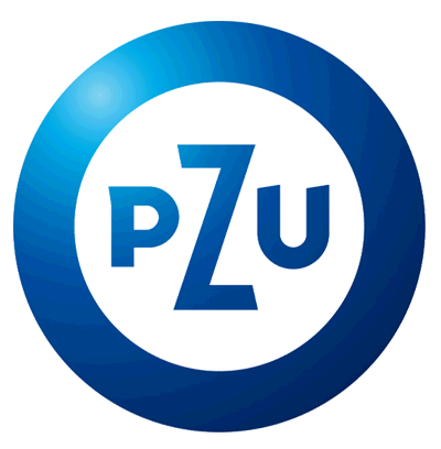 Logo of PZU insurance company
