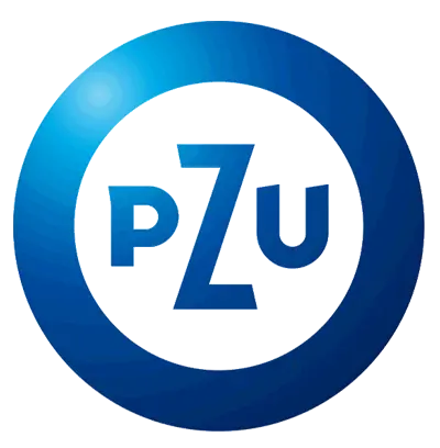 Логотип страхової компанії PZU