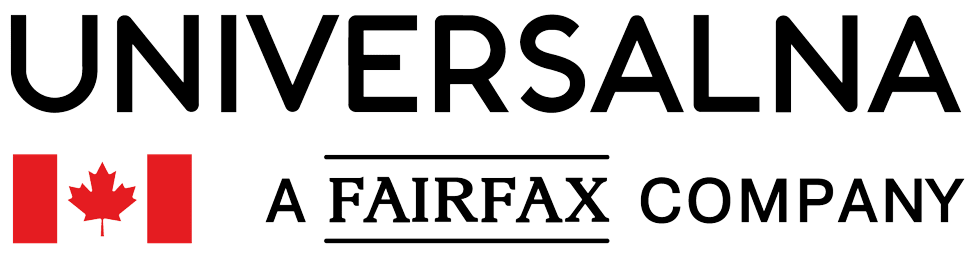 Логотип страхової компанії Універсальна