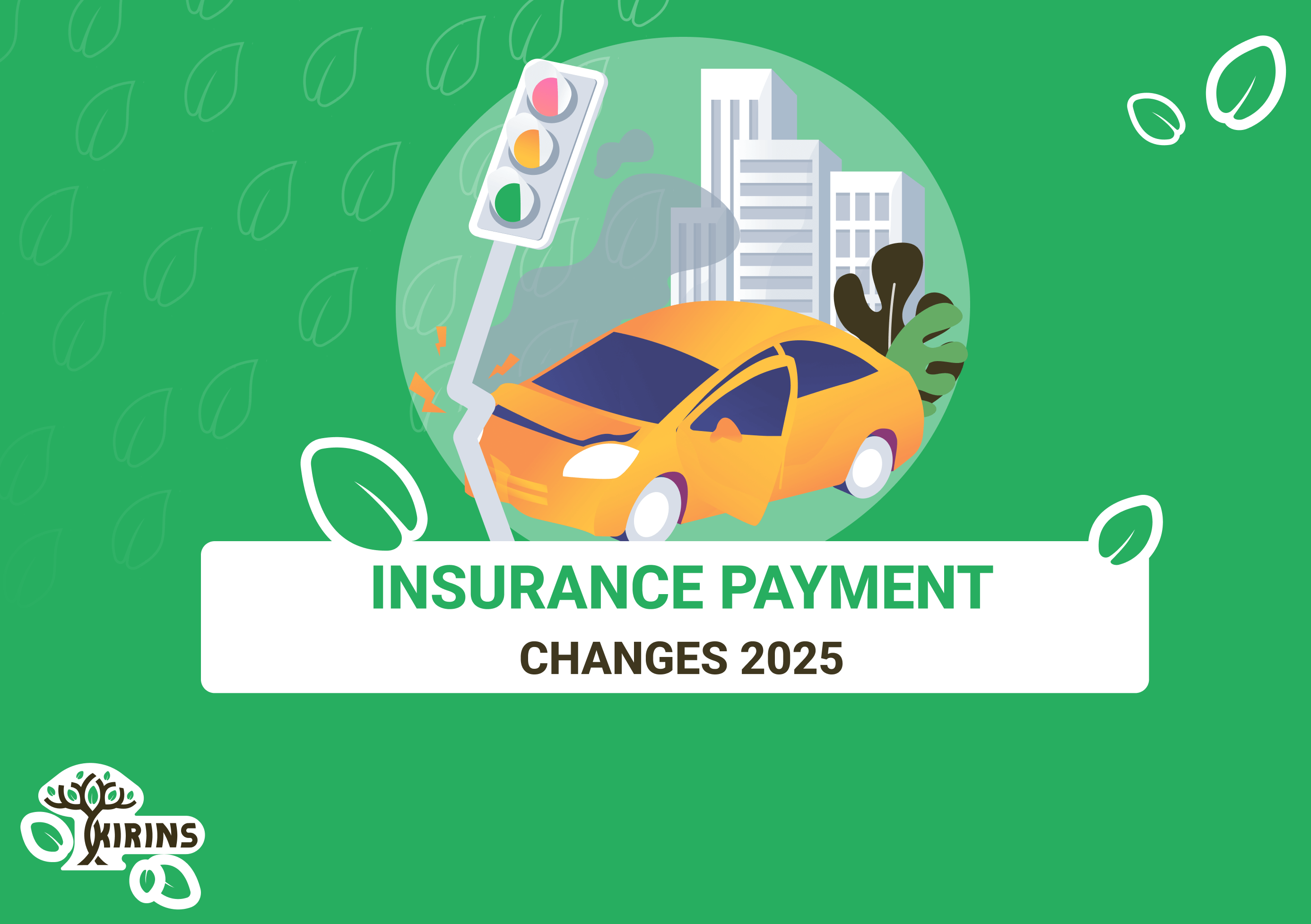 Insurance payment for OSAGO