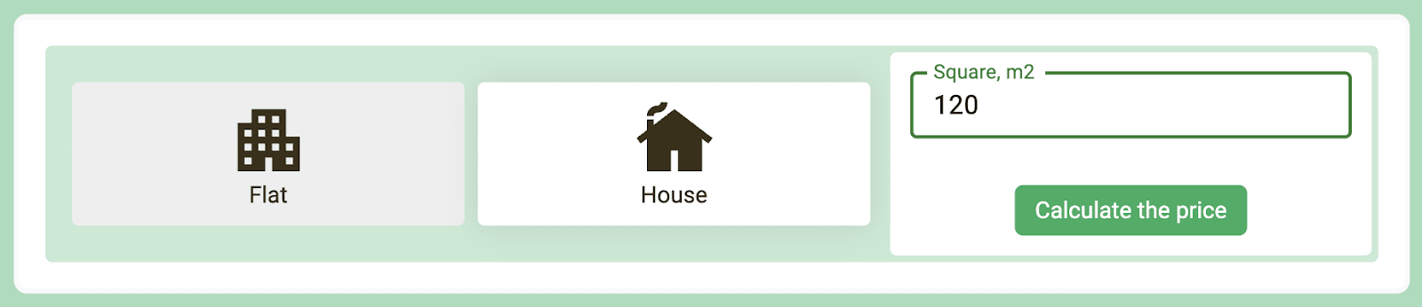 Property insurance calculator
