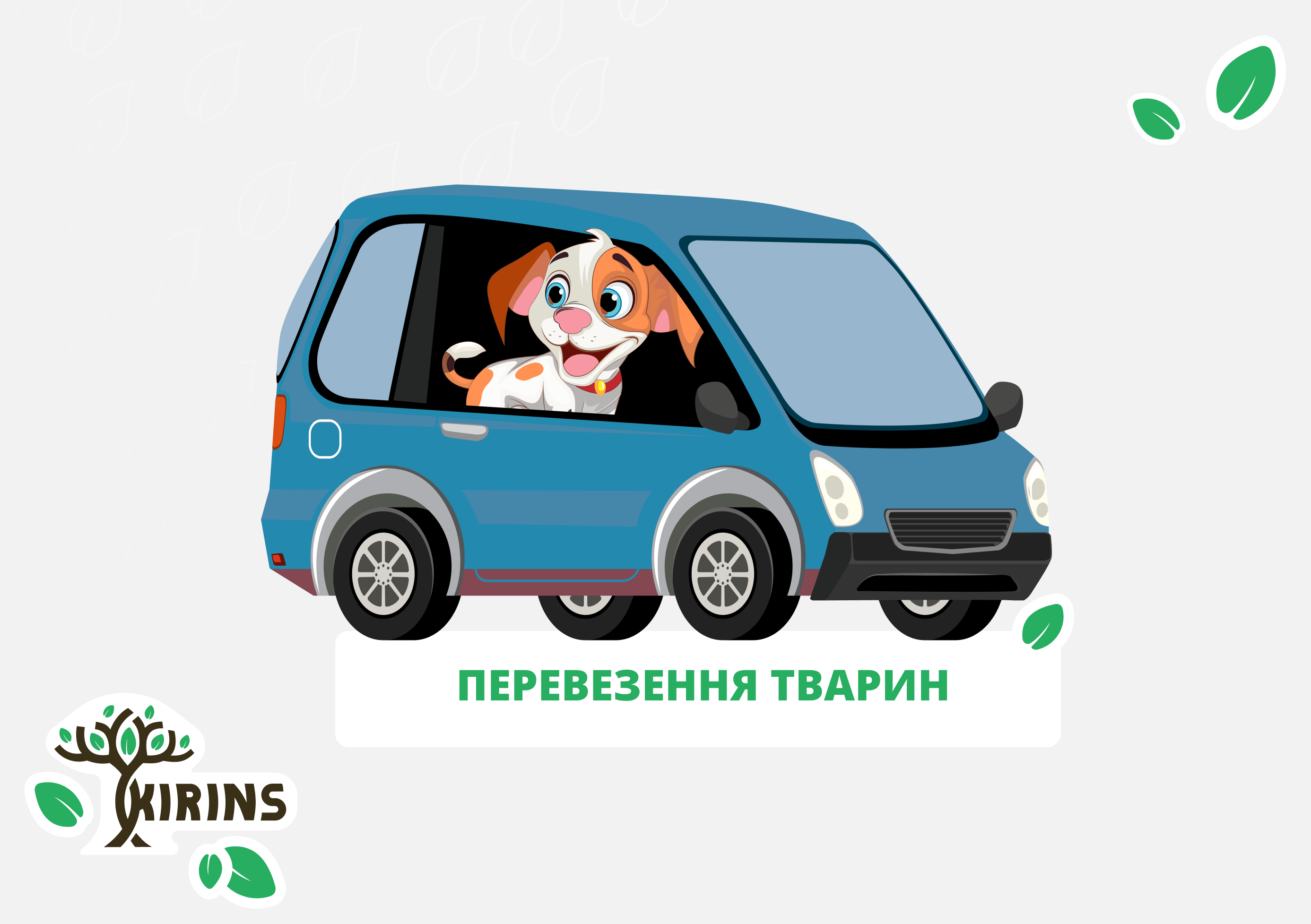 Перевозка домашних животных