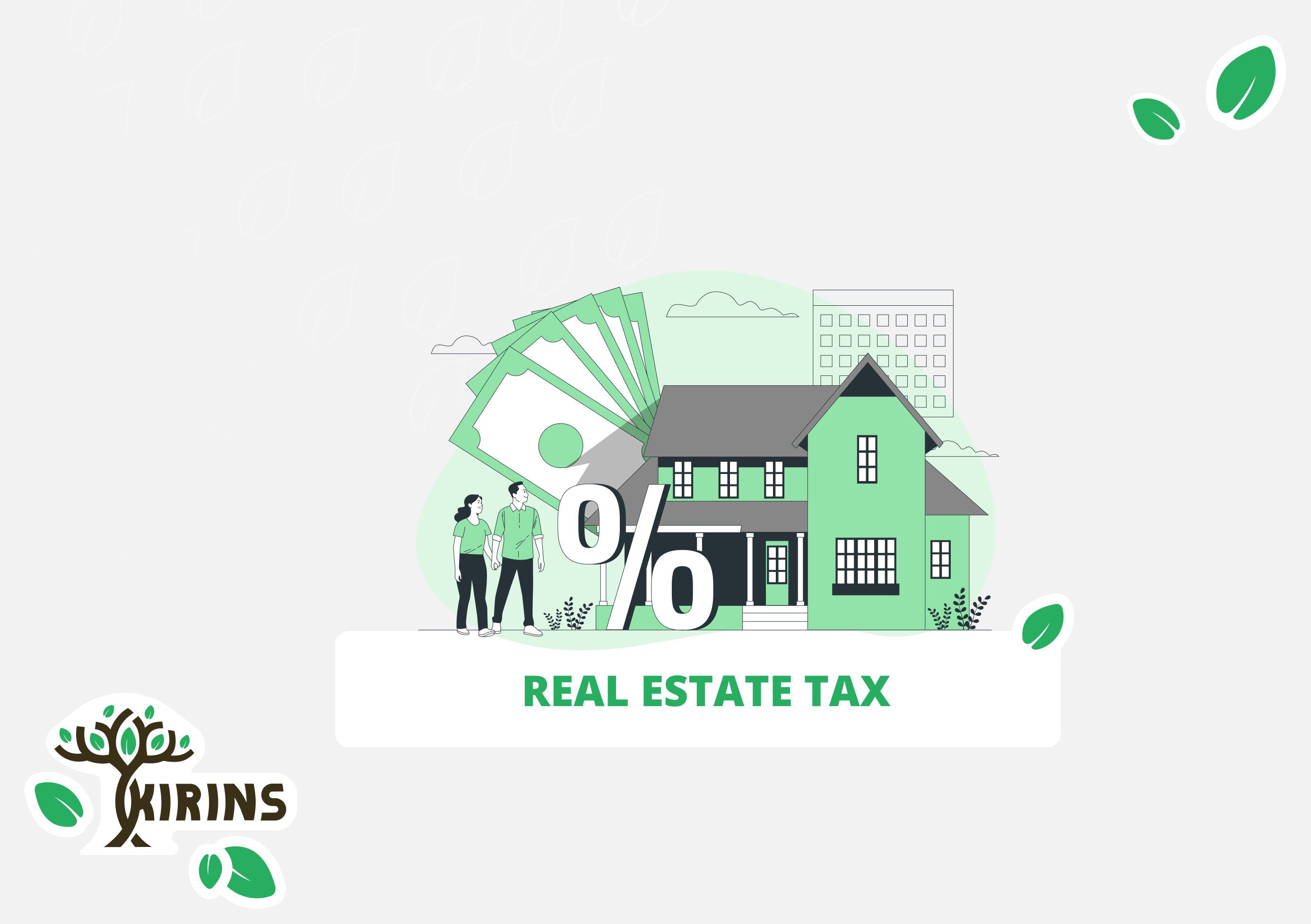 Real estate tax - residential and non-residential premises