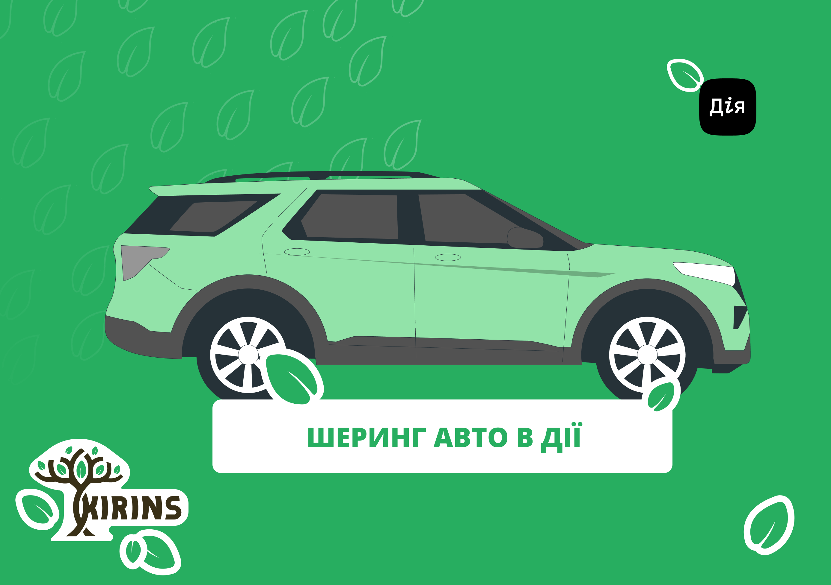 Шеринг авто в дії. Як надати право керування іншій людині?