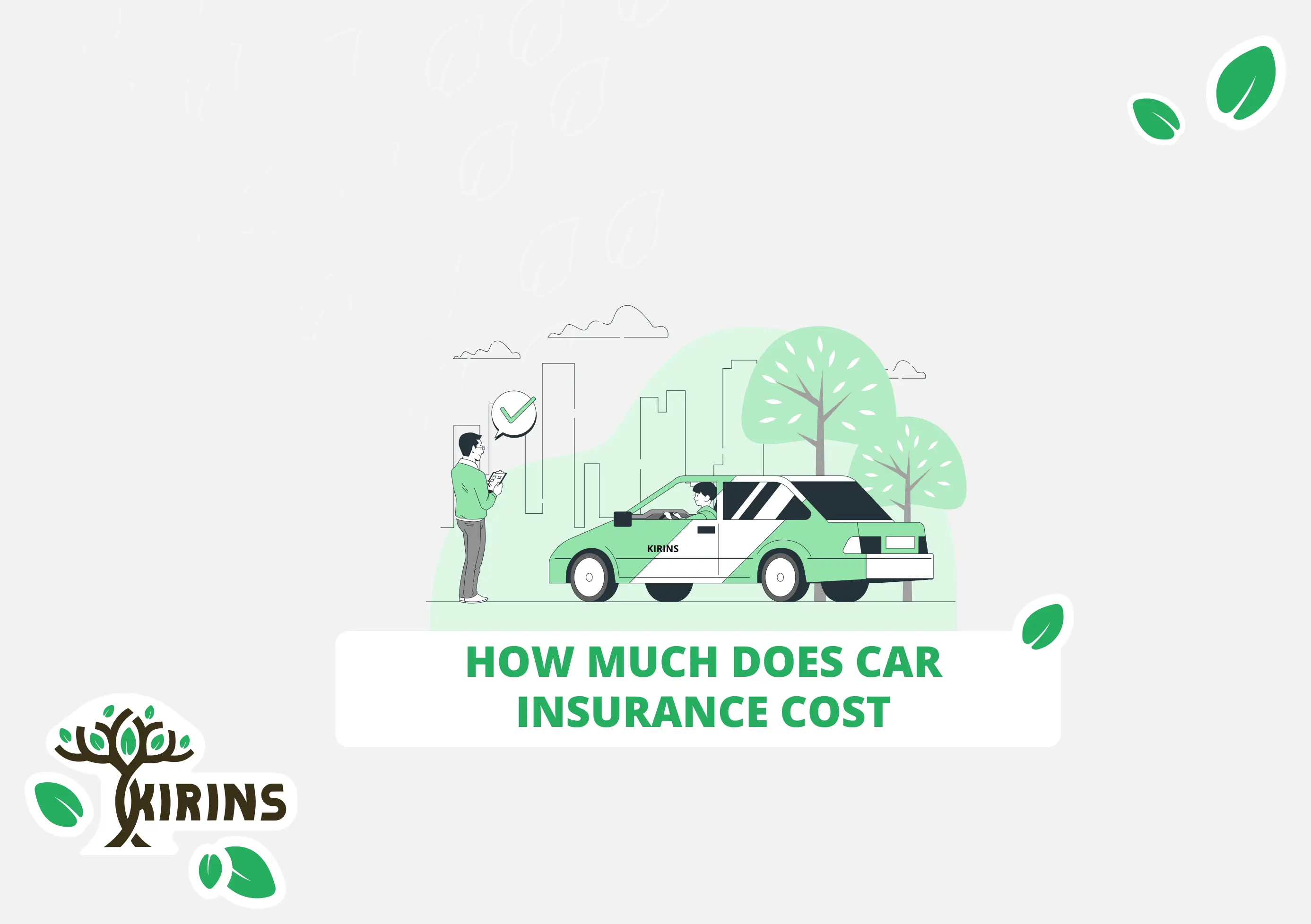 Calculate the cost of car insurance